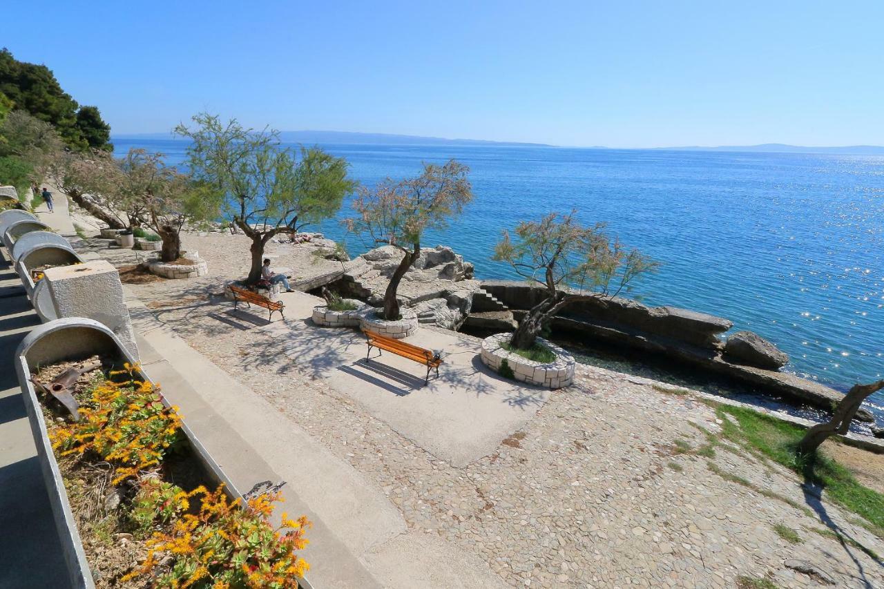 Apartment Lju On The Beach Split Exterior foto